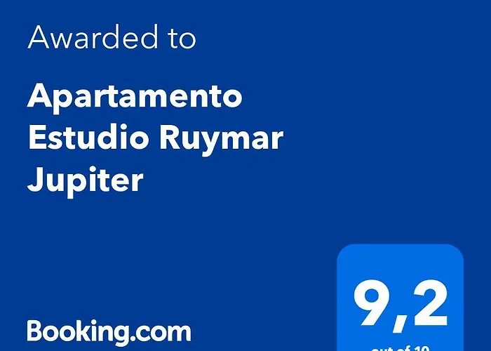 Apartamento Estudio Ruymar Jupiter
